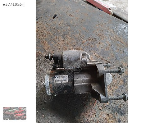 233009590R 233003248R TRAFIC III 3 R9M 1.6 DIZEL MARS MOTORU