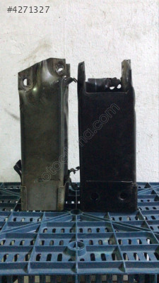 OPEL İNSİGNİA A MAKYAJLI KASA ÖN TAMPON BABALARI ÇIKMA ORJİNAL