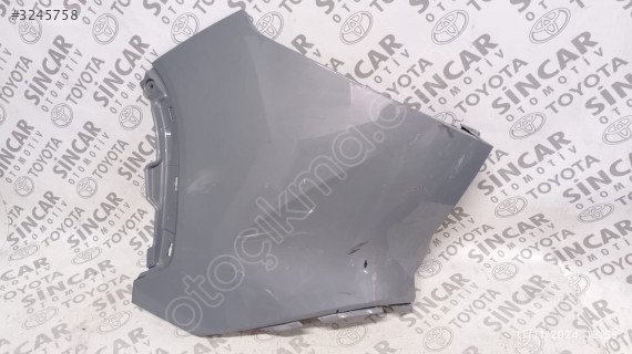2023-2024 Toyota Corolla Cross Arka Tampon Sağ/Sol 52166-16020
