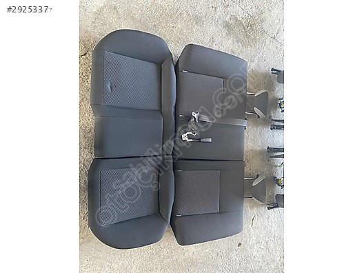 2016 Seat İbiza arka koltuk hatasız EMR OTOMATİV