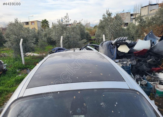 RENAULT SCENİC ORJİNAL ÇIKMA CAM TAVAN