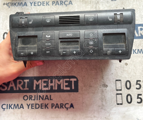 ÇIKMA AUDI A6 4B0 820 043 G 4B0820043G KLİMA KONTROL PANELİ