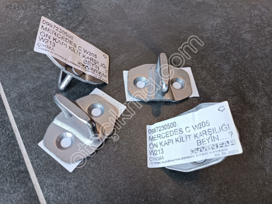 MERCEDES C W205 W213 ÖN KAPI KİLİT KARŞILIĞI 0997230500 Ç