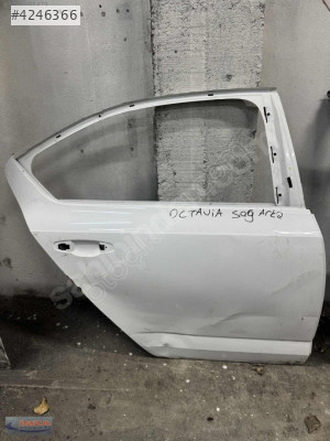 SKODA OCTAVİA SAĞ ARKA KAPI 2013-2018 ORİJİNAL ÇIKMA