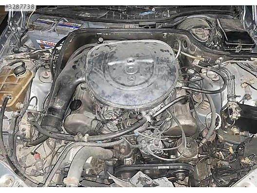 MERCEDES W126 M117 V8 500-560 ORJ. MOTOR ŞANZIMAN SET SORUNSUZ