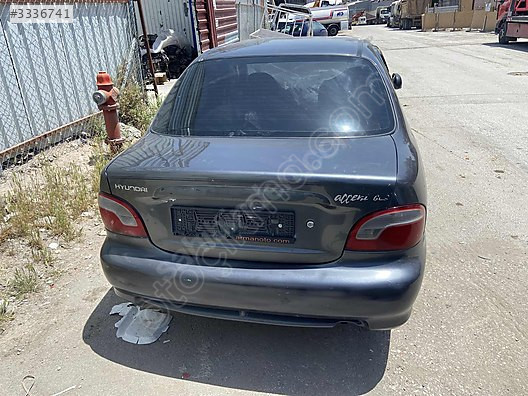 HYUNDAİ ACCENT YUMURTA KASA BAGAJ