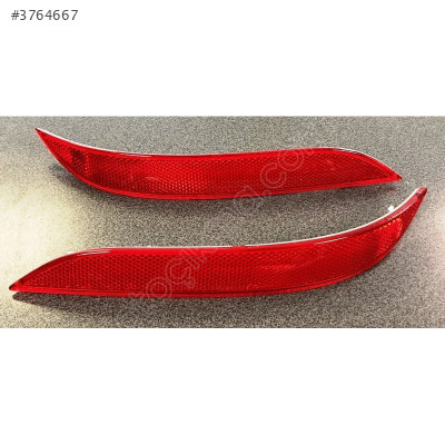 E60 ARKA TAMPON REFLEKTÖR TAKIMI SIFIR 63146915039 63146915040