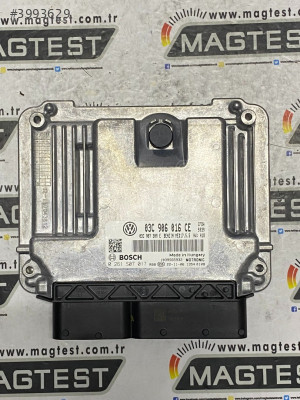 VW PASSAT  GOLF 1.4 TSI ECU  0261S07017 03C906016CE MED17.5.5