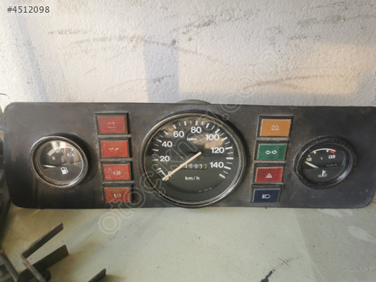 TM 30 KM GÖSTERGESİ