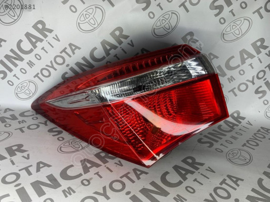 TOYOTA COROLLA 2013 2014 2015 2016 SOL DIŞ STOP ÇIKMA ORJİNA