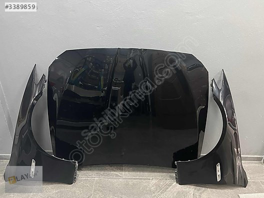 BMW 5 SERİSİ F10 HATASIZ KAPUT SİYAH ÇAMURLUK A668 BOYA KOD