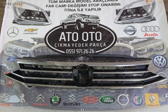 VOLKSWAGEN PASSAT ORJİNAL ÖN PANJUR ORJİNAL ÇIKMA