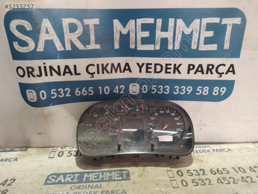 ÇIKMA VW GOLF 4 KİLOMETRE GÖSTERGE SAATİ 1J0920801 E
