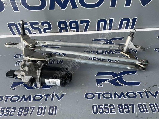 FORD TOURNEO COURİER SİLECEK MOTORU VE MEKANIZMASI ORJİNAL