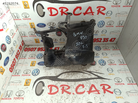 BMW F30 SOL SİS BRAKETİ ORJİNAL ÇIKMA PARÇA 51117266197