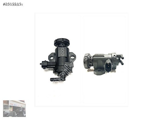 ISUZU DMAX EURO3 TURBO VALFİ !!!