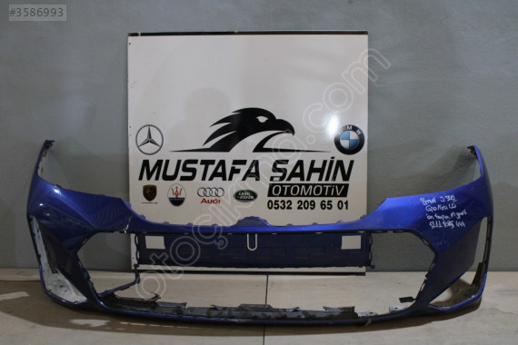 BMW 3 SERİ G20 G21 LCİ M SPORT MAVİ ÖN TAMPON 51118085444