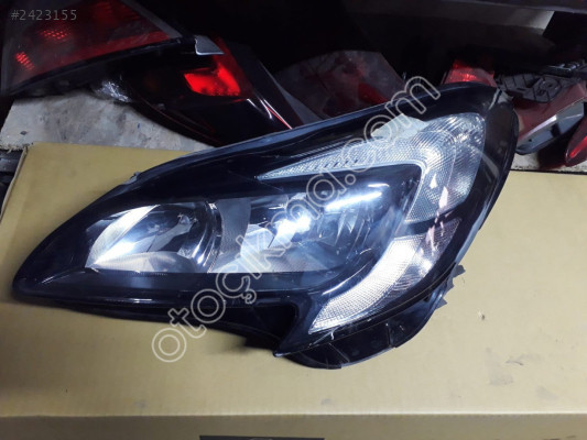 OPEL CORSA E SOL ÖN FAR - OPEL ÇIKMA YEDEK PARÇA