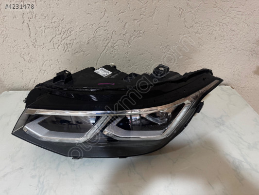 Vw Tiguan mercekli sol far 2021-2024