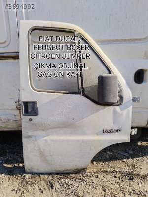 FİAT DUCATO BOXER JUMPER ÇIKMA ORJİNAL DOLU SAĞ ÖN KAPI