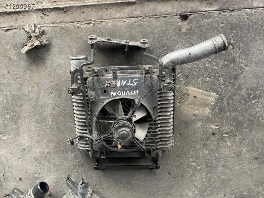 HYUNDAİ STAREX CRDİ İNTERCOOL