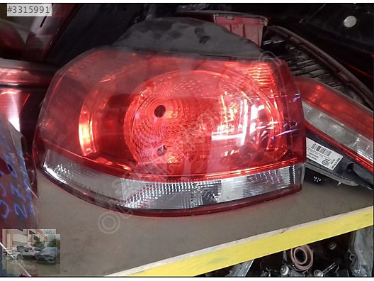 2009-2012 VOLKSWAGEN GOLF SOL STOP ÜNALLAR OTO ÇIKMA YEDEK PARÇA