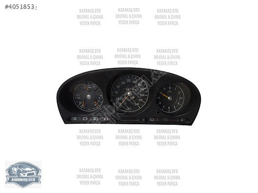 MERCEDES-BENZ W116 KİLOMETRE SAATİ ORJİNAL ÇIKMA 87001021