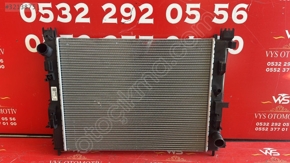 Dacia Duster Lodgy Dokker  Su Radyatörü 1.5 Dci Dizel 214104225R