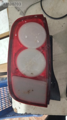 Nissan micra sol arka stop