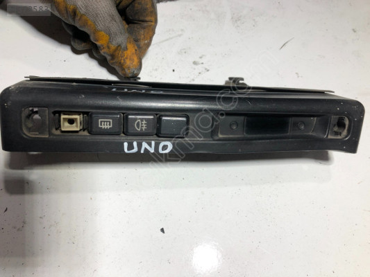 Fiat Uno Dijital Saat Far Kontrol Paneli