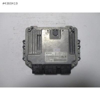 Peugeot 307 Motor Beyni 0281011863 EDC16C34 9661773380