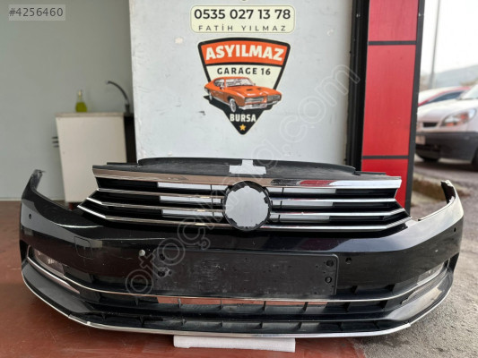 PASSAT B8 ÖN TAMPON ORJİNAL DOLU