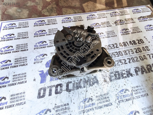 OPEL ASTRA H 1.6 ŞARJ DİNAMOSU