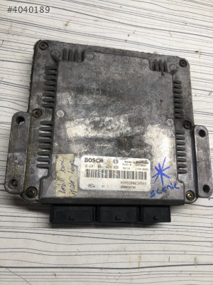 RENAULT SCENIC 1.9DCI ÇIKMA MOTOR BEYNİ 0281001934