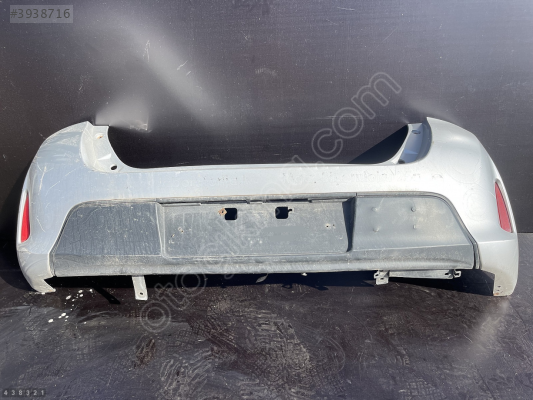 TOYOTA AURIS ÇIKMA ORJİNAL ARKA TAMPON