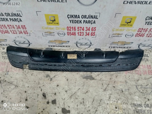 CRUZE ARKA TAMPON KAPLAMA OEM 95903378 ÇIKMA SÖKME YEDEK PARÇA