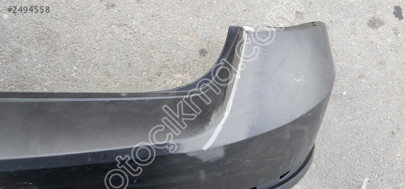 17.21 SKODA SUPER B ARKA TAMPON 3v5807121