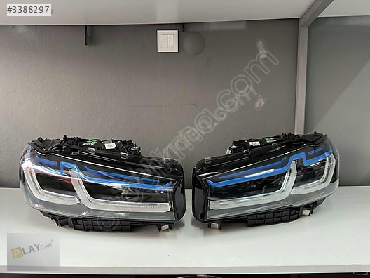 BMW G30 2017/2022 DÖNÜŞÜM FAR STOP SETİ LAZER