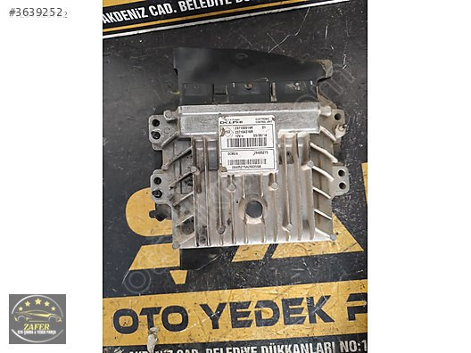 FLUENCE motor beyni 237100914R 237104316R 1.5 DİZEL EURO 5