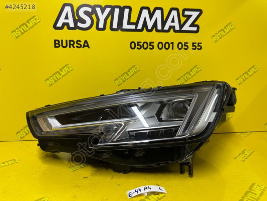 AUDİ A4 B9 LED SOL FAR (ORJİNAL HATASIZ) - 8W0941033