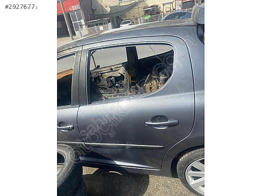 Peugeot 207 sol arka kapı EMR OTOMATİV