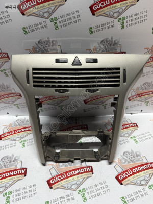 OPEL ASTRA H TEYP ÇERÇEVESİ HAVA MENFEZİ DÖRTLÜ ORİJİNAL SÖKME