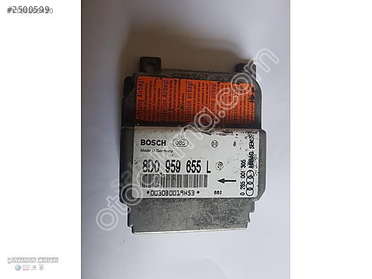 8D0959655L AUDİ A4 AİRBAG BEYNİ 1995 2001