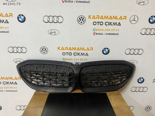 BMW G20 ÖN DİAMOND PANJUR (PİANO BLACK) ORJİNAL