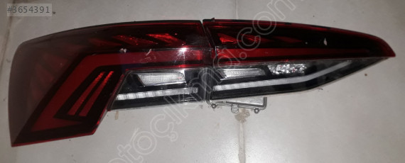 Skoda oktavya led stop