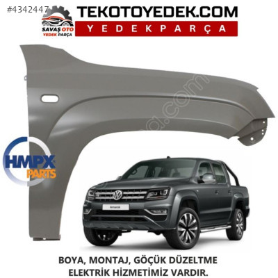 AMAROK ÖN ÇAMURLUK SAĞ SOL 2017 VE ÜZERİ / KAMPANYA