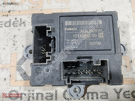 FORD FİESTA KAPI MODÜLÜ BEYNİ CV1T 14B533 AJ 1014084500 CV1T