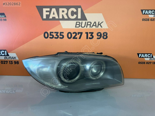 BMW 1 SERİSİ E81-E87 XENON SAĞ FAR ORJİNAL