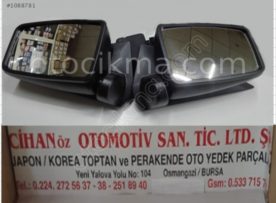 Hyundai H100 Kamyonet Ayna 2004 - Sağ Sol