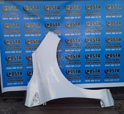 RENAULT CLİO 4 SAĞ ÖN ÇAMURLUK